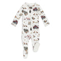 Farm Friends | Organic Zipper Footie