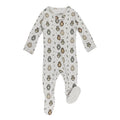 Owl Hoo? | Organic Zipper Footie