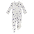 Sea Turtle | Organic Zipper Footie