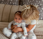 Sea Turtle | Organic Zipper Footie