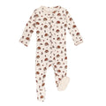 Tiny Tortoise | Organic Zipper Footie