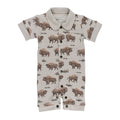 Bison | Organic S/Sleeve Coverall