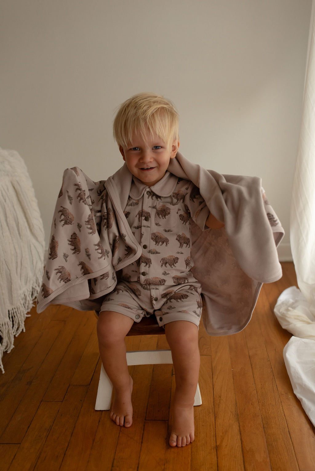 Bison | Organic S/Sleeve Coverall