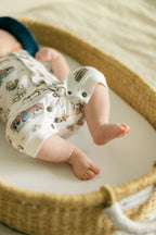 Farm Friends | Organic S/Sleeve Coverall
