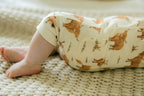 Highland Cow | Organic S/Sleeve Coverall