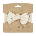 Buttercream Tree | Organic Smocked Headband
