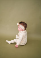 Buttercream Tree | Organic Smocked Headband