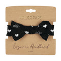 Mom Heart | Organic Smocked Headband
