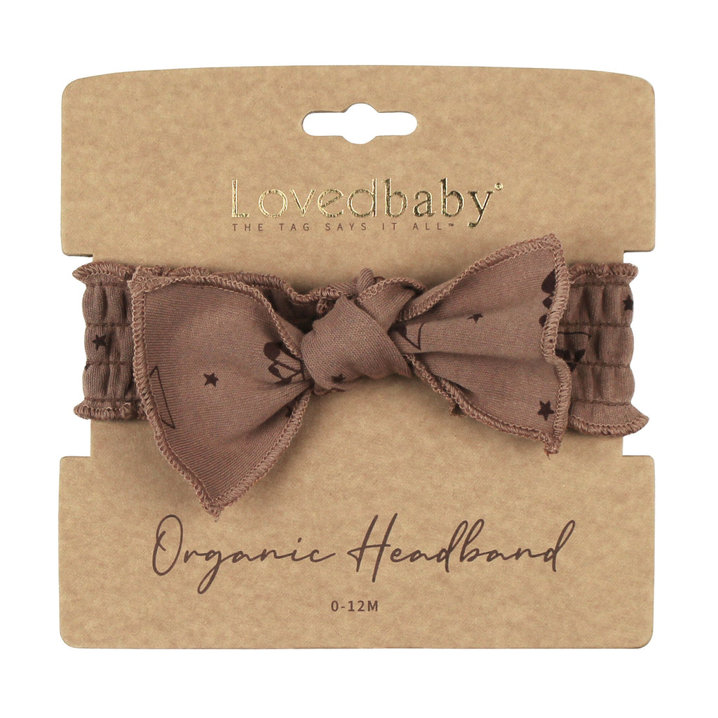 Latte Mountain | Organic Smocked Headband