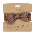 Latte Mountain | Organic Smocked Headband