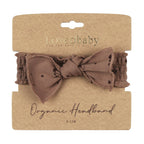 Latte Mountain | Organic Smocked Headband