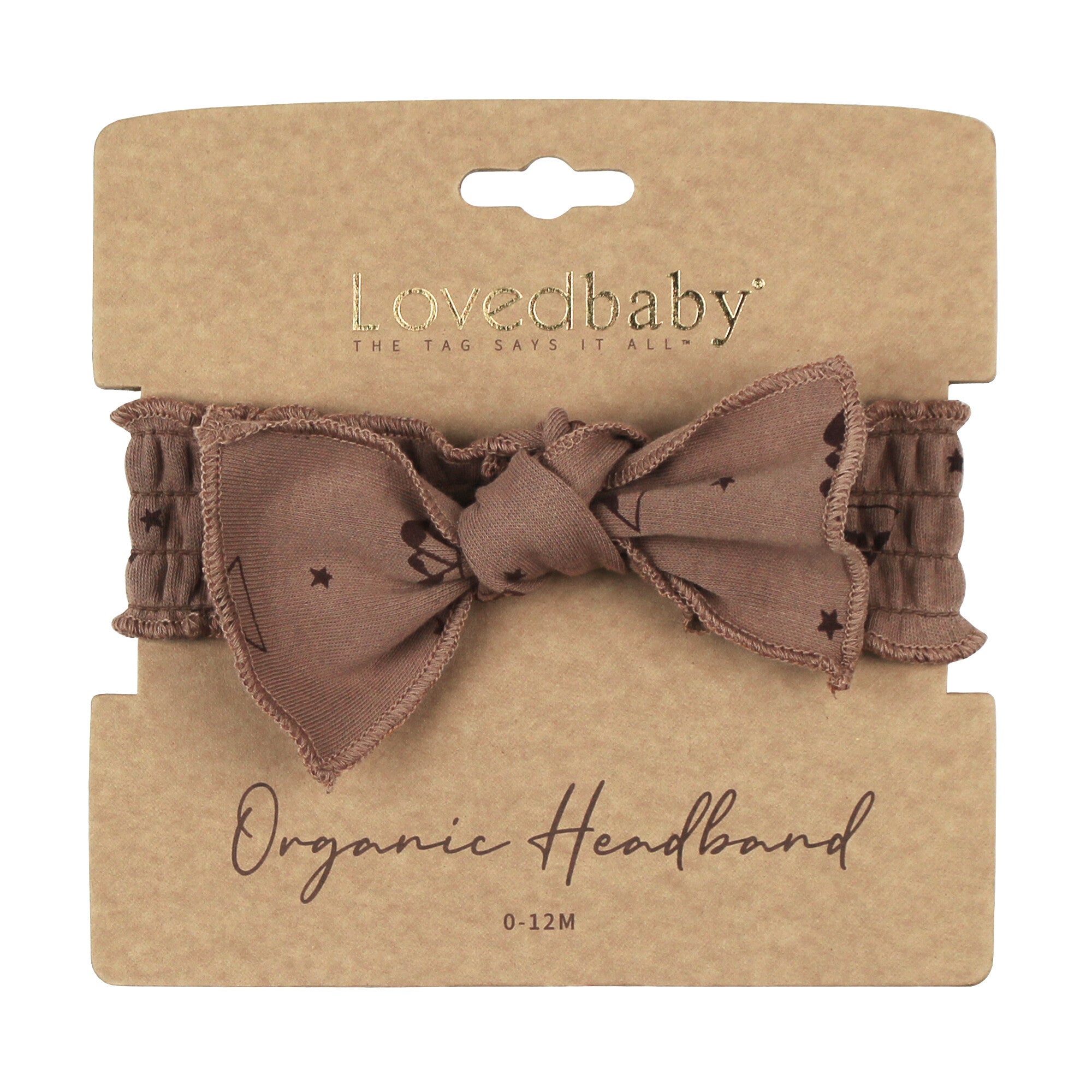 Latte Mountain | Organic Smocked Headband
