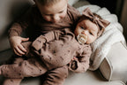 Latte Mountain | Organic Smocked Headband