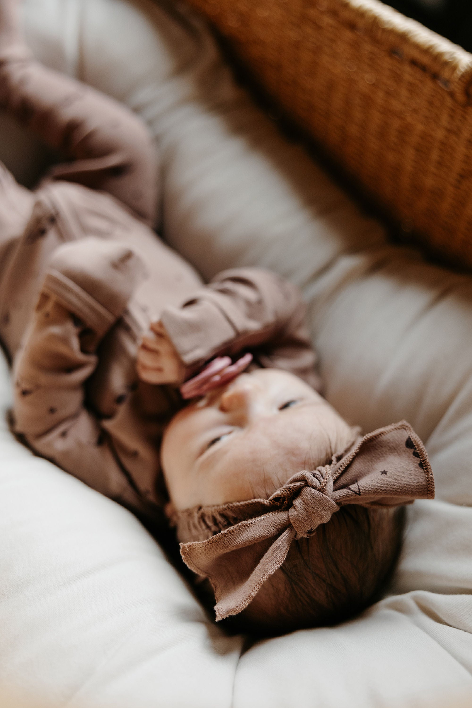 Latte Mountain | Organic Smocked Headband