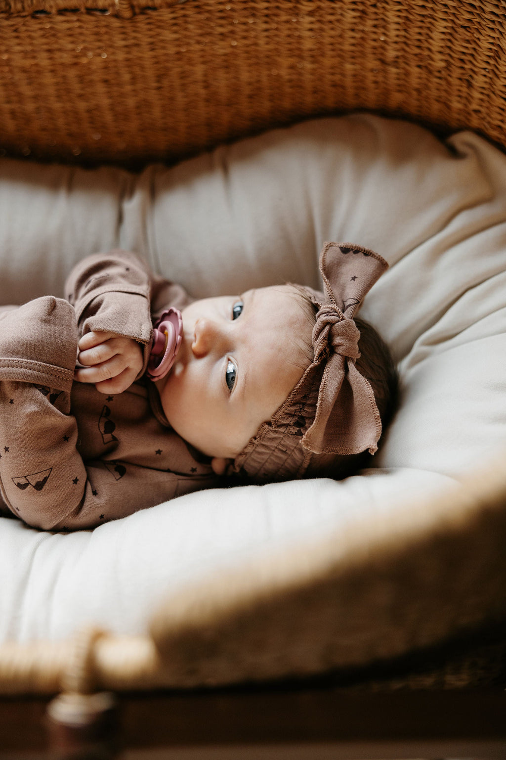 Latte Mountain | Organic Smocked Headband