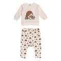 Tiny Tortoise | Organic Sweatshirt & Jogger Set