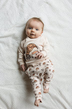 Tiny Tortoise | Organic Sweatshirt & Jogger Set