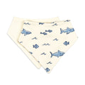 Shark | Organic Bandana Bib, 2-Pack