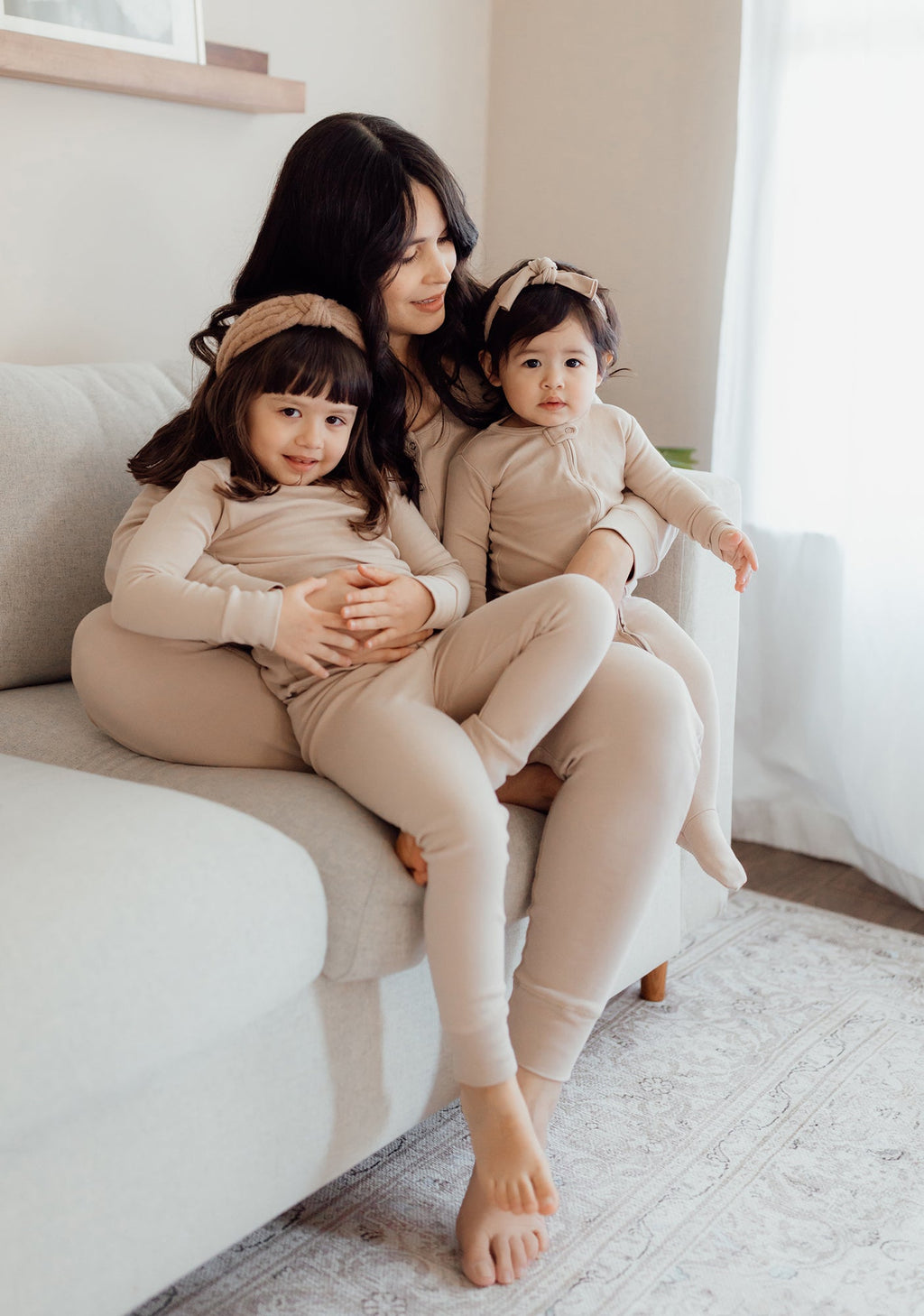 Mommy & Me Bundle in Oatmeal