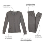 Mommy & Me Bundle in Gray