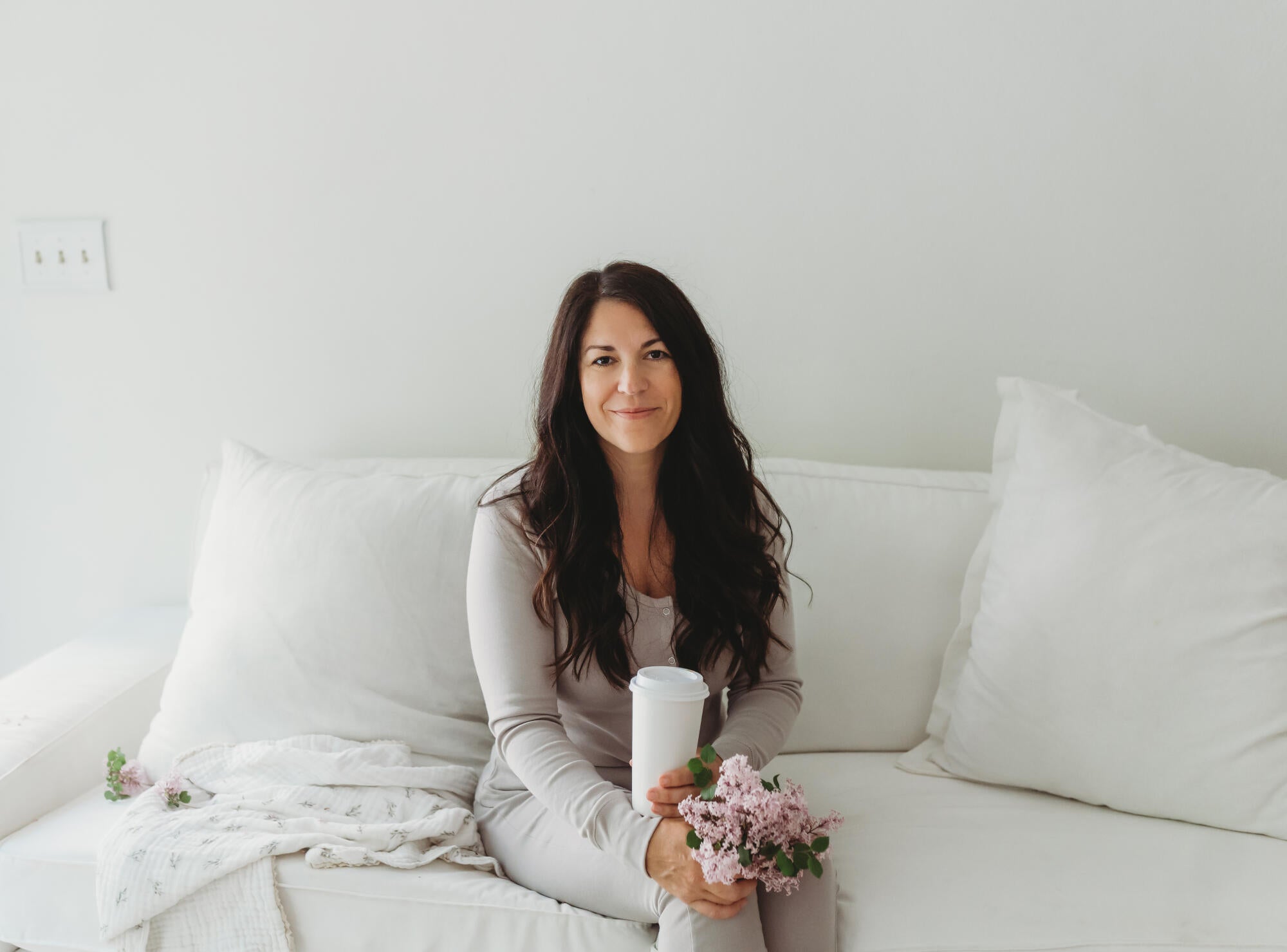 Light Gray | Women's Organic Lounge Set