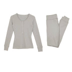 Light Gray | Women's Organic Lounge Set