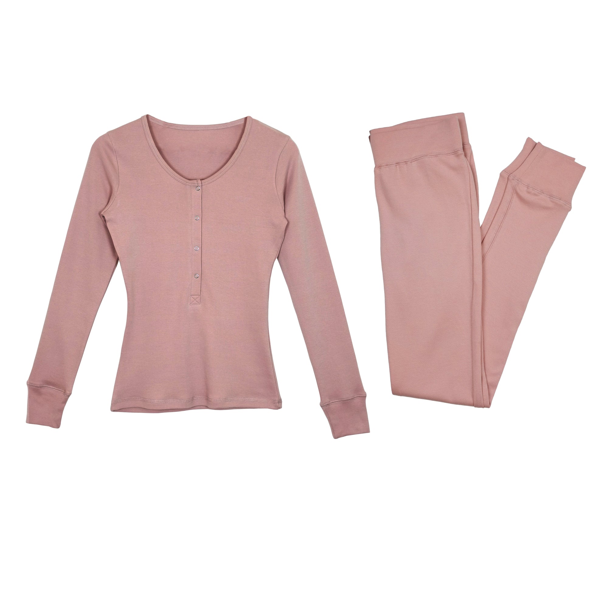 Mauve | Women's Organic Lounge Set