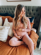 Mauve | Women's Organic Lounge Set