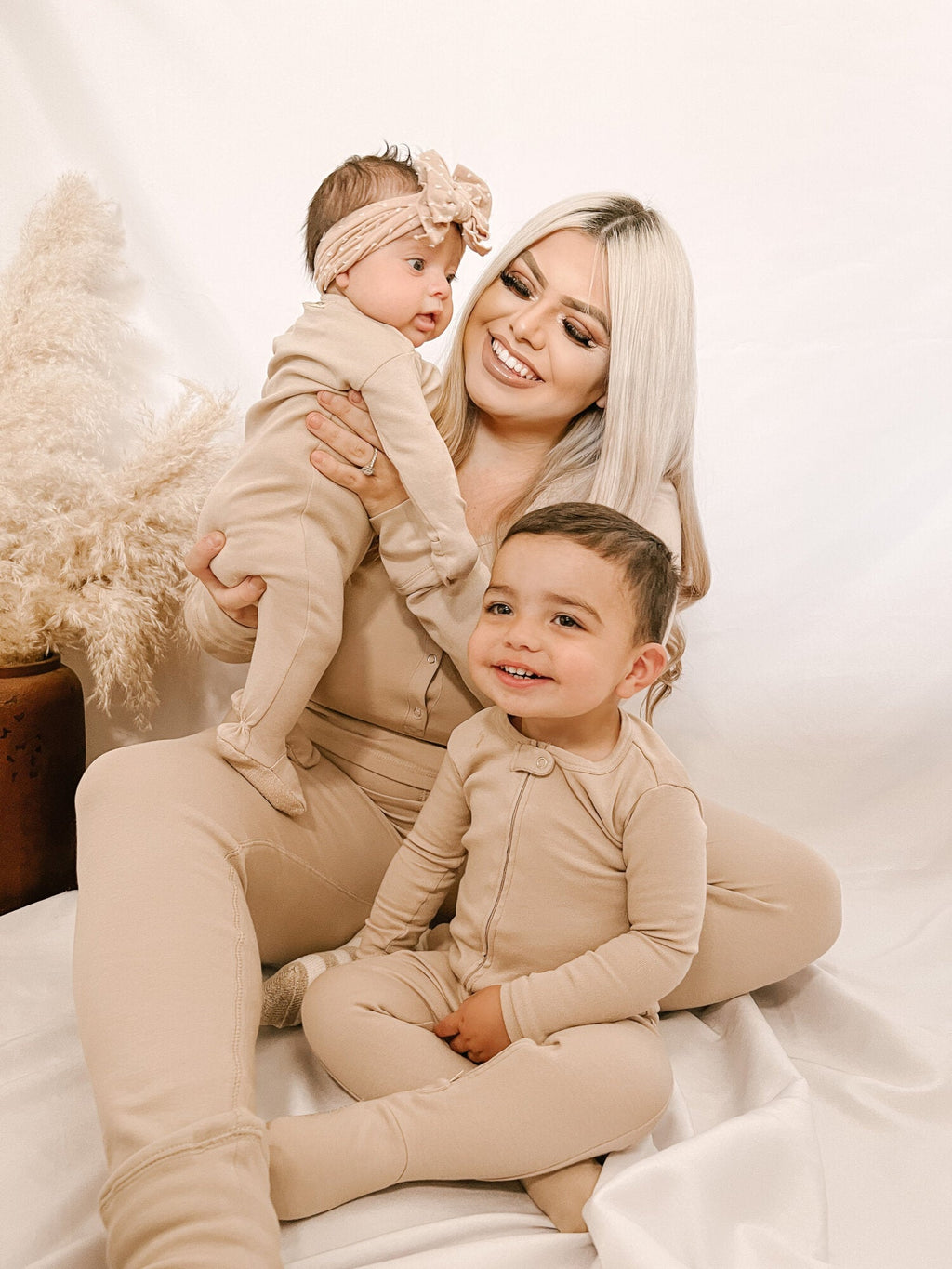 Mommy & Me Bundle in Oatmeal