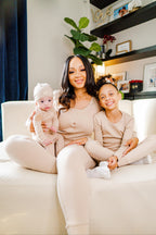 Mommy & Me Bundle in Oatmeal