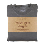 Gray | Women's Organic Comfy Crew & Jogger Set