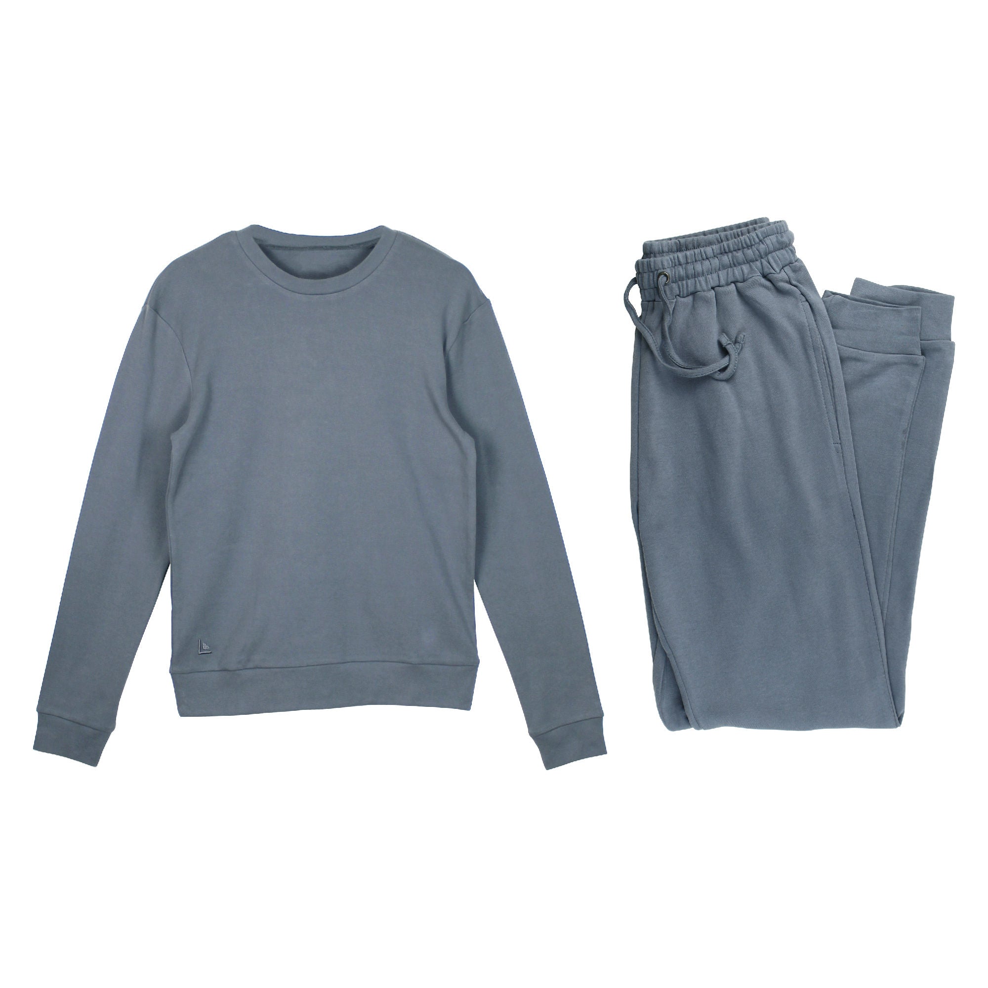 Moonstone | Women's Organic Comfy Crew & Jogger Set