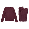 Plum | Women's Organic Comfy Crew & Jogger Set