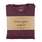 Plum | Women's Organic Comfy Crew & Jogger Set