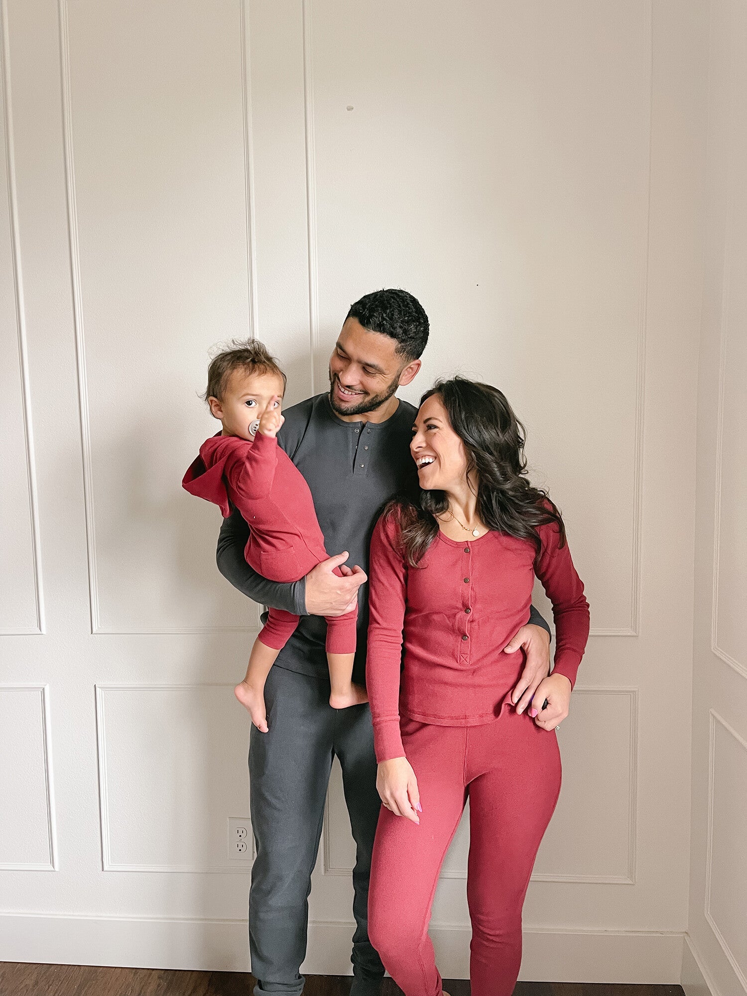Crimson | Women's Organic Thermal Lounge Set