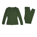 Forest | Women's Organic Thermal Lounge Set