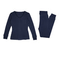Midnight | Women's Organic Thermal Lounge Set