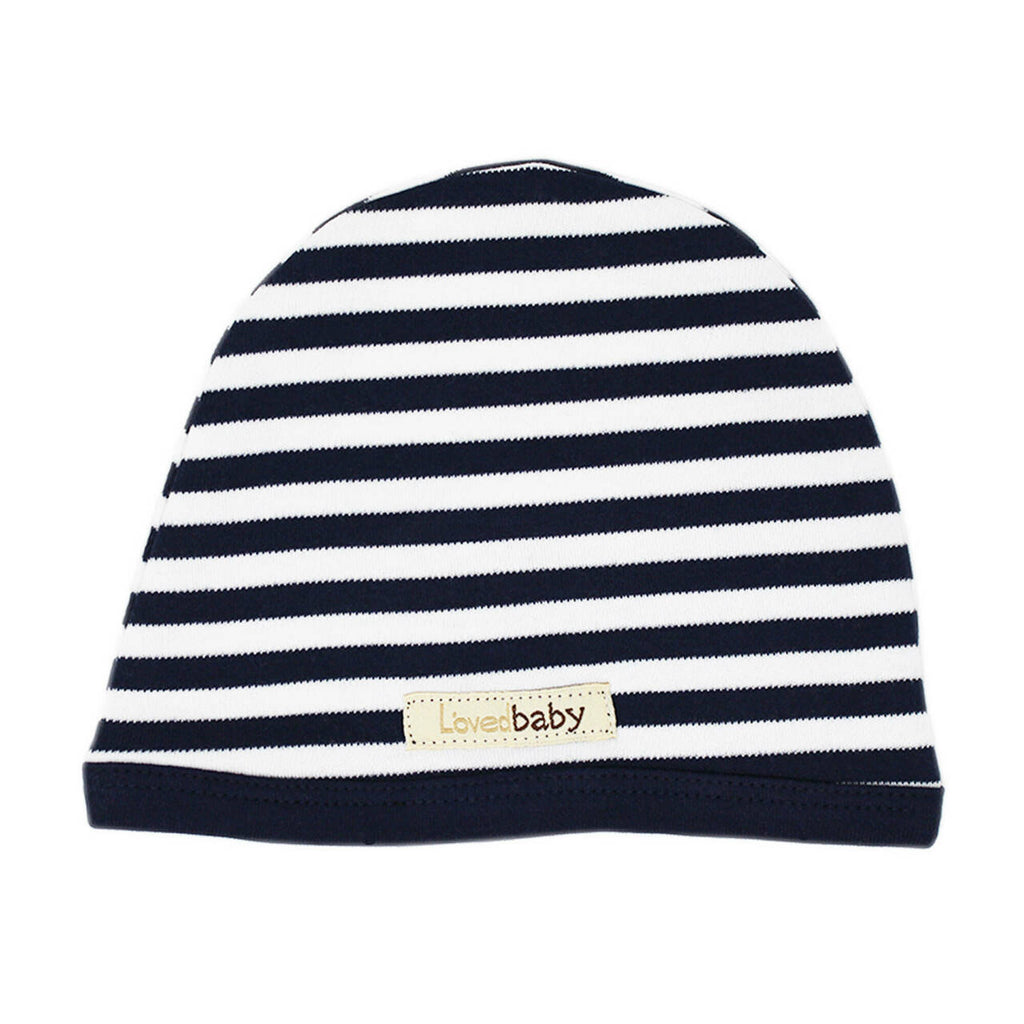 Navy/White | Organic Cute Cap