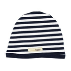 Navy/White | Organic Cute Cap