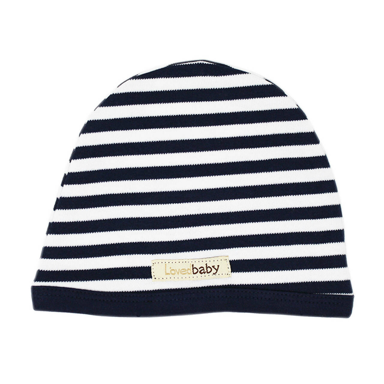 Navy/White | Organic Cute Cap