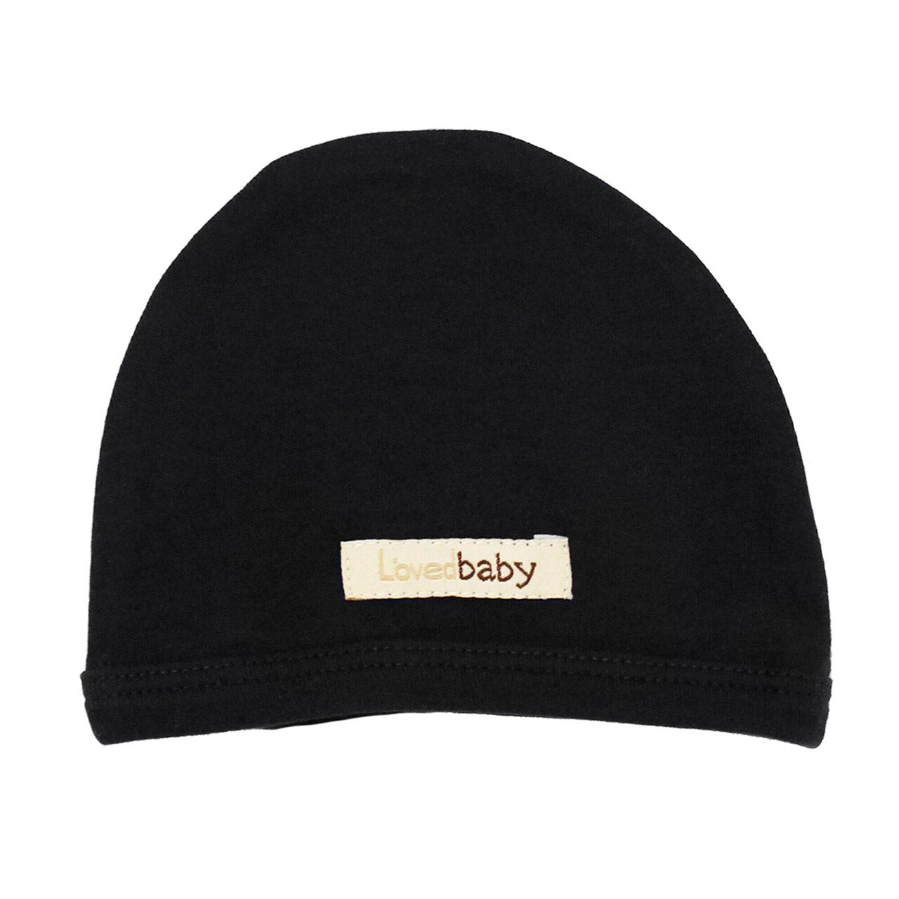 Black | Organic Cute Cap