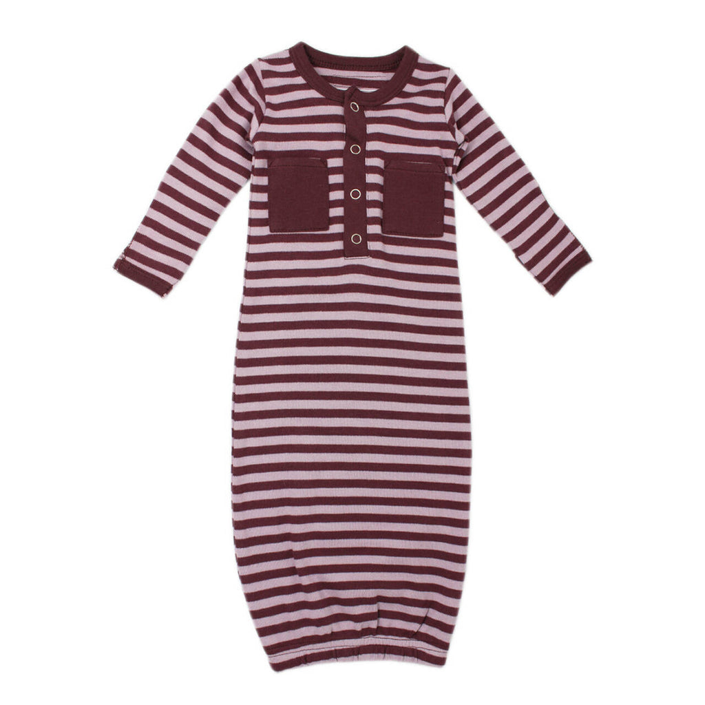 Lavender/Eggplant | Organic Gown