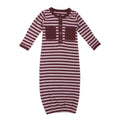 Lavender/Eggplant | Organic Gown