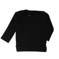 Black | Organic L/Sleeve Shirt