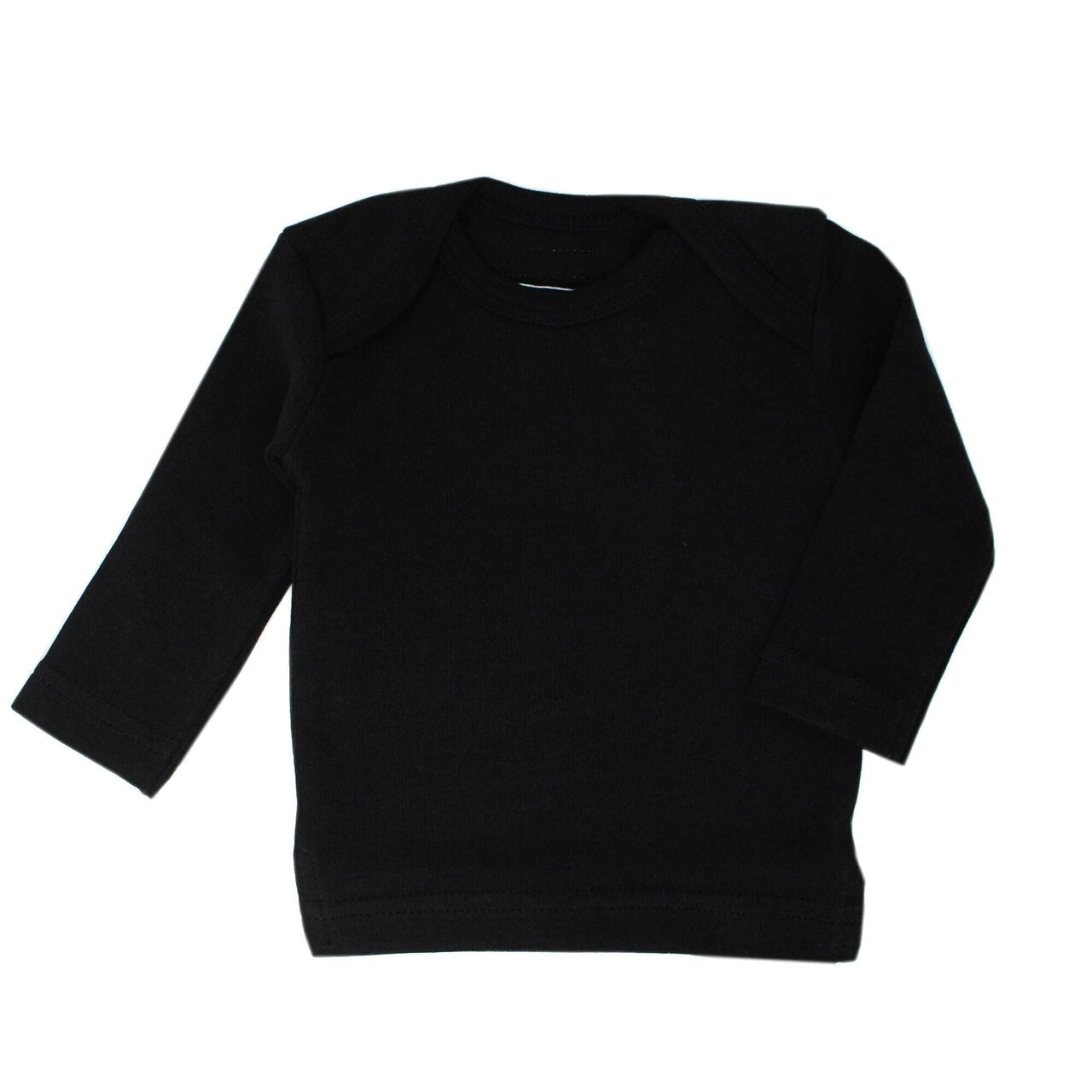 Black | Organic L/Sleeve Shirt