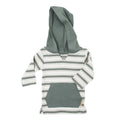 Seafoam Stripe | Organic Hoodie