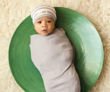 Light Gray | Organic Blanket