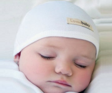 White | Organic Cute Cap
