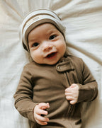 Bark Stripe | Organic Cute Cap