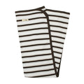 Bark Stripe | Organic Blanket
